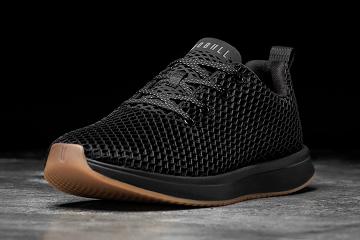 Women's Nobull Gum Mesh Running Shoes Black | SG X2704Y